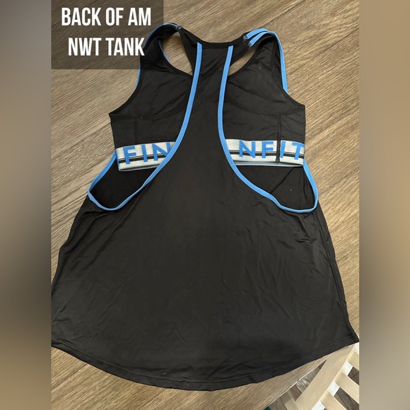 Nfinity Flex Bra Cheerleading Tank - Picture 2 of 2